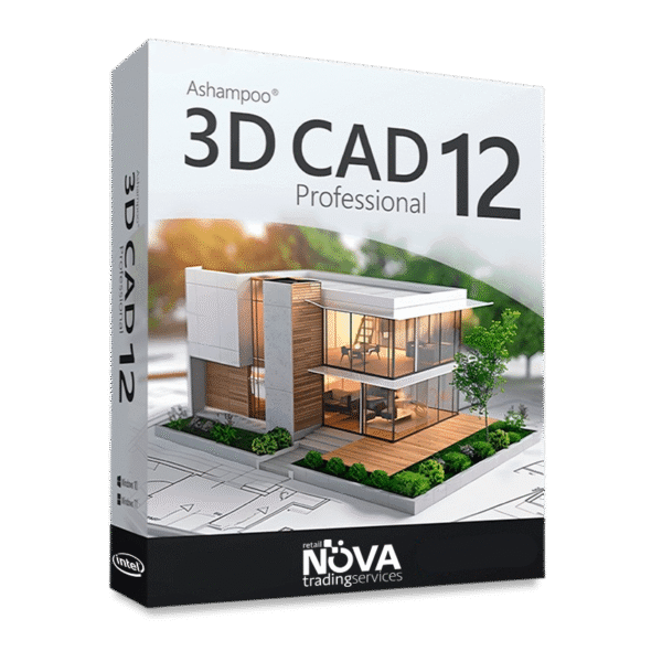 ashampoo® 3d cad professional 12