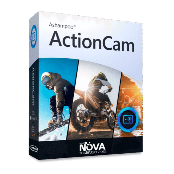 ashampoo® actioncam