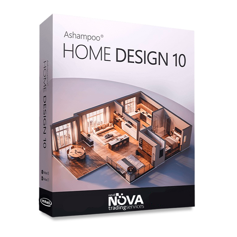 Ashampoo® Home Design 10