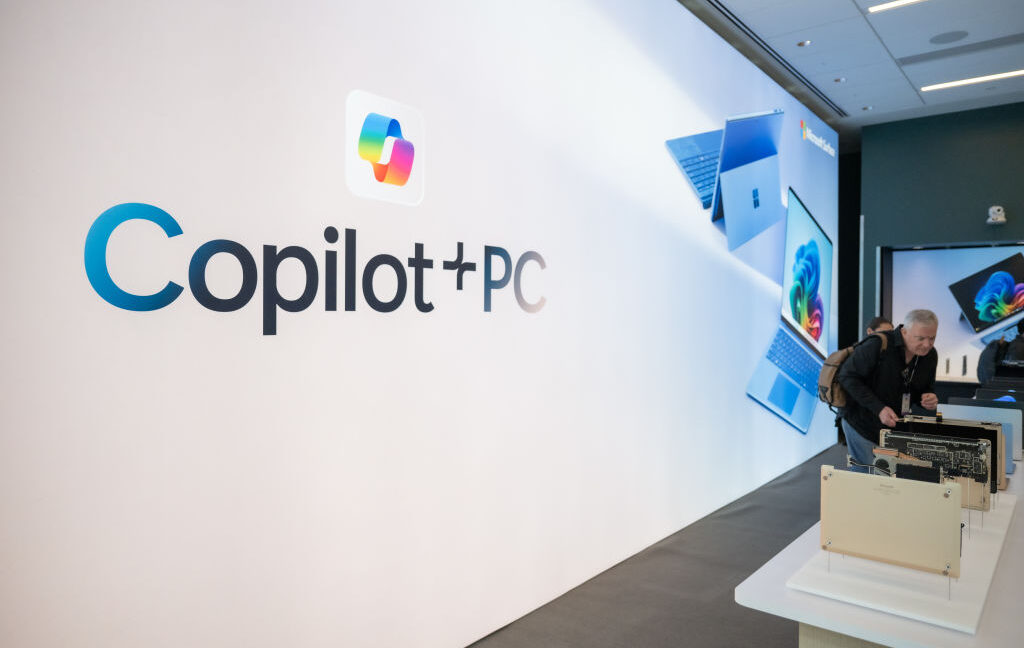 microsoft's ceo says new ai pcs will revive pc mac rivalry