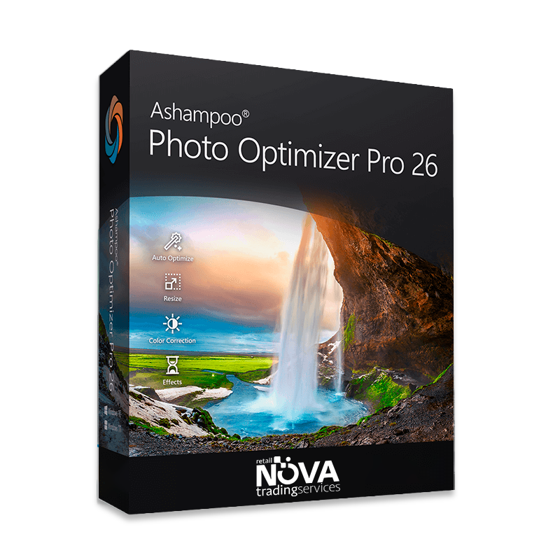 Ashampoo® Photo Optimizer Pro 26