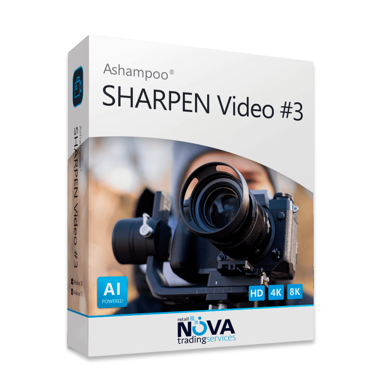 Ashampoo® SHARPEN Video #3