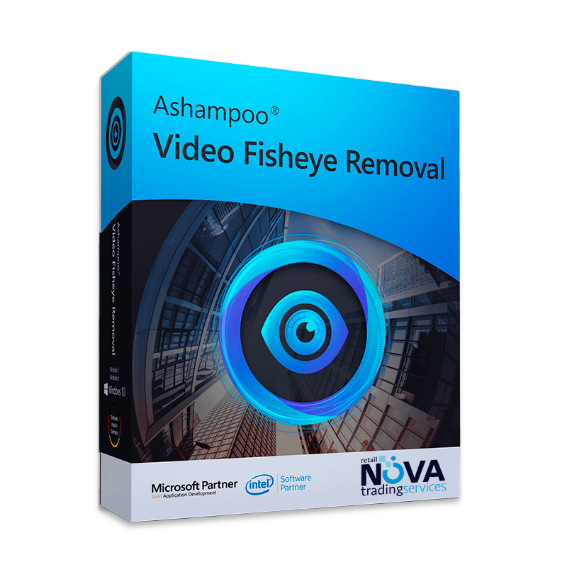 Ashampoo® Video Fisheye Removal