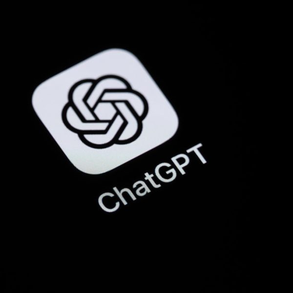 SYMBOL - 28 January 2025, Baden-Württemberg, Rottweil: The ChatGPT application app from the US software company OpenAI can be seen on the display of an iPhone. Photo: Silas Stein/dpa (Photo by Silas Stein/picture alliance via Getty Images)